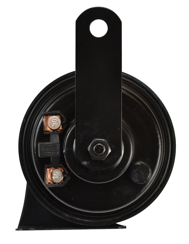 HELLA 011225831 Twin Trumpet Horn Kit 12V Universal Black