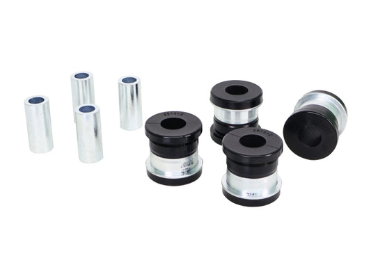 Whiteline W56533 Control Arm Upper Bushing Kit for 2011-2018 Ram 1500, 2019-2024 Ram 1500 Classic, 2009-2010 Dodge Ram 1500
