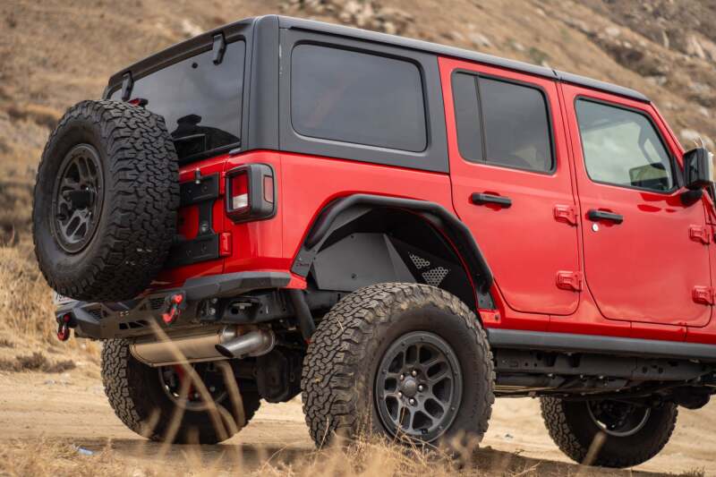 DV8 Offroad 18-24 Jeep Wrangler JL Rear Inner Fenders - #INFEND-06RB