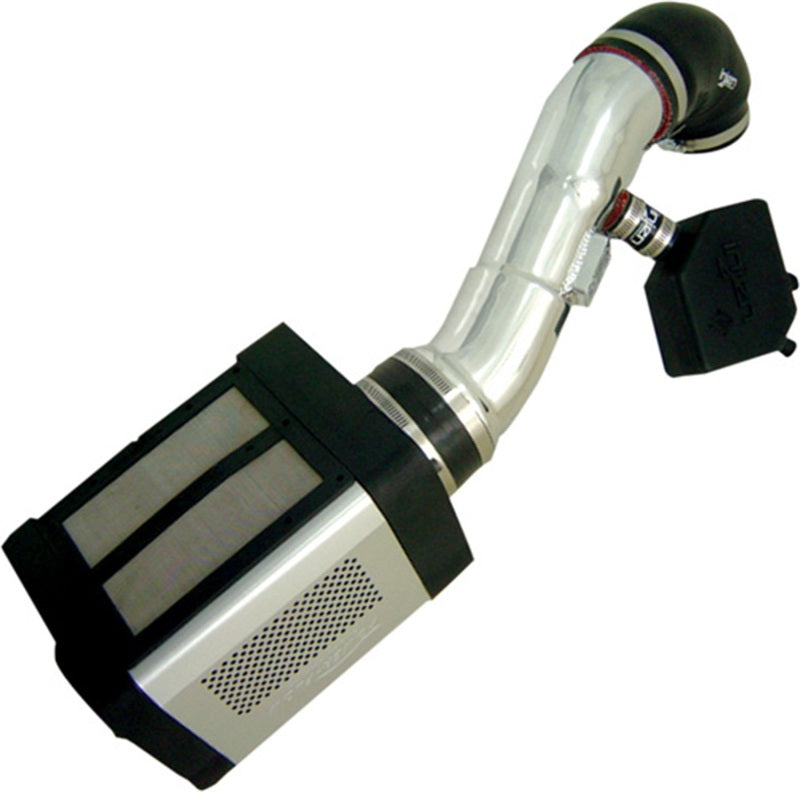 Injen 04-10 QX56 / 04-12 Armada/Titan V8 5.6L w/Power Box Polished Power-Flow Air Intake System - #PF1950-1P