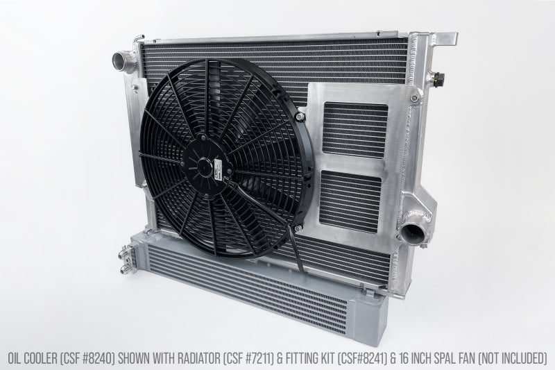CSF 8240 Race-Spec Oil Cooler for BMW S54 Swap
