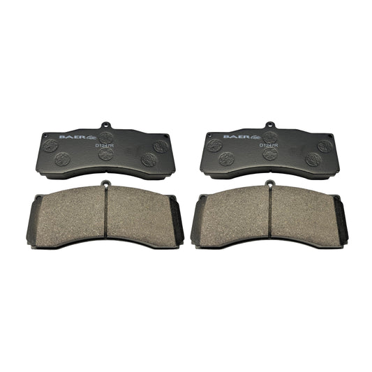 Baer Brakes Replacement Pads for Baer 6S/6R & XTR Monoblock Calipers
