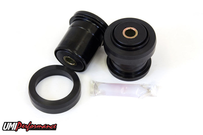 UMI Performance 3600-B Rear End Housing Bushings Polyurethane Black