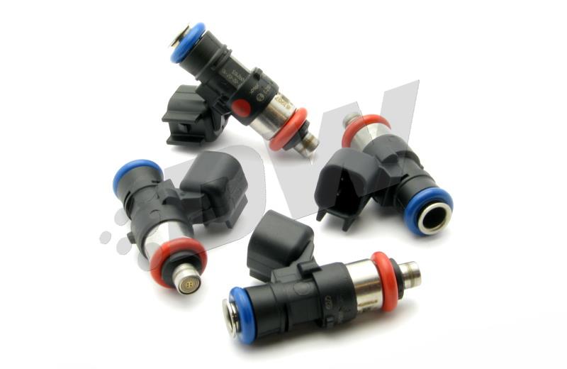 DeatschWerks Bosch EV14 Universal 40mm Compact 90lb/hr Injectors (Set of 4)