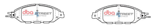 DBA 2013 Infiniti JX35 Street Series Front Brake Pads
