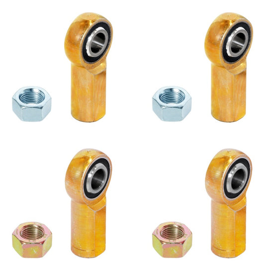 RockJock Antirock Sway Bar End Link Heim Pack (JT Rear)
