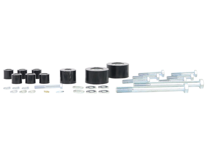 Whiteline W93214 Differential Drop Kit for 2008-2021 Lexus LX570, 2008-2021 Toyota Land Cruiser