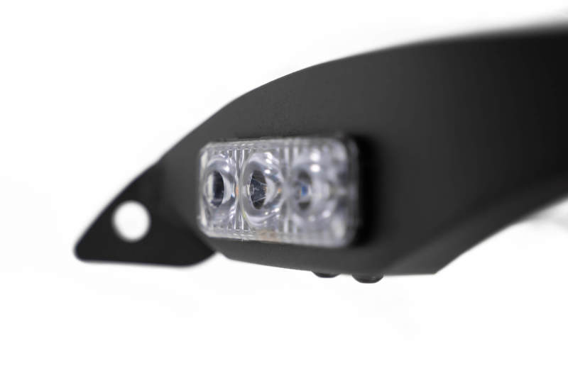 DV8 Offroad 20-23 Jeep Gladiator JT Slim Fender Flares - #FDGL-07
