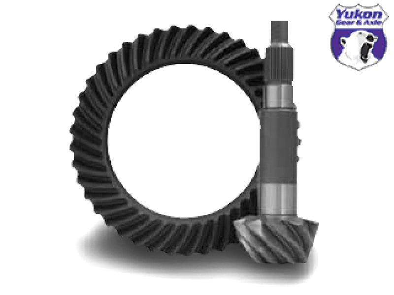 Yukon Gear & Axle YG D60-717 High Performance Gear Set For Dana 60 in a 7.17 Ratio