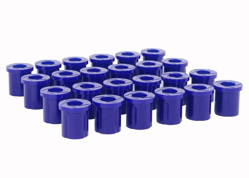SuperPro Front and Rear Leaf Spring Bushing Kit