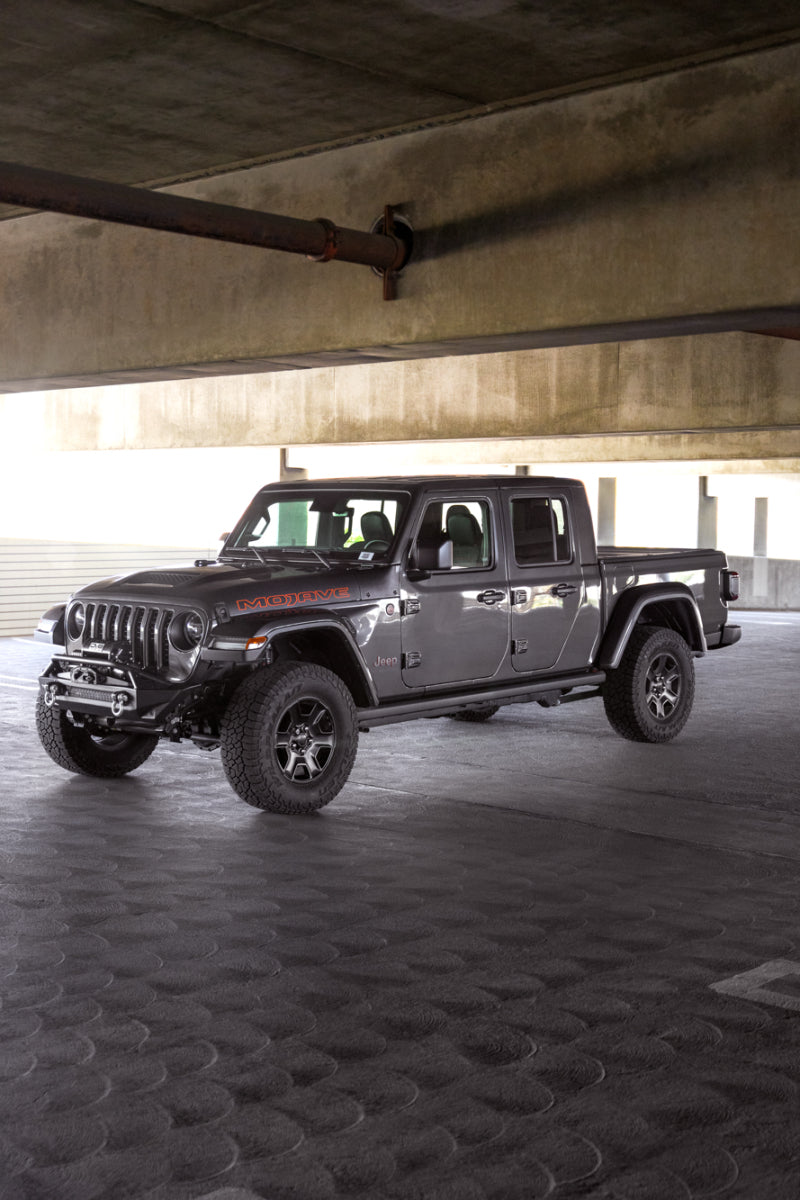 DV8 Offroad 07-23 Jeep Wrangler JK/JL & Gladiator JT FS-1 Series Stubby Front Bumper - #FBJL-11