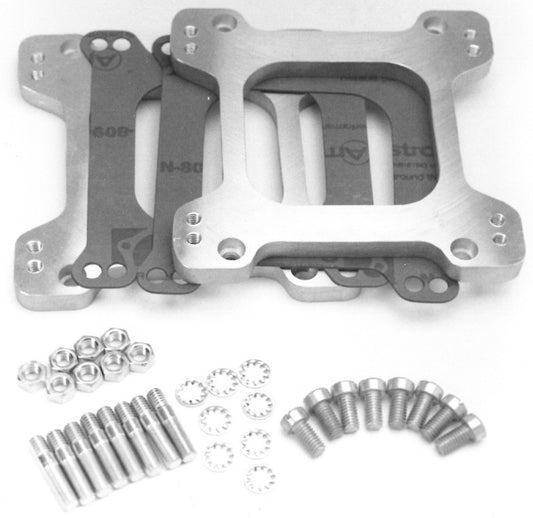 Edelbrock 2694 Carburetor Adapter Standard Flange Sideways Mount 0.550 in Thick