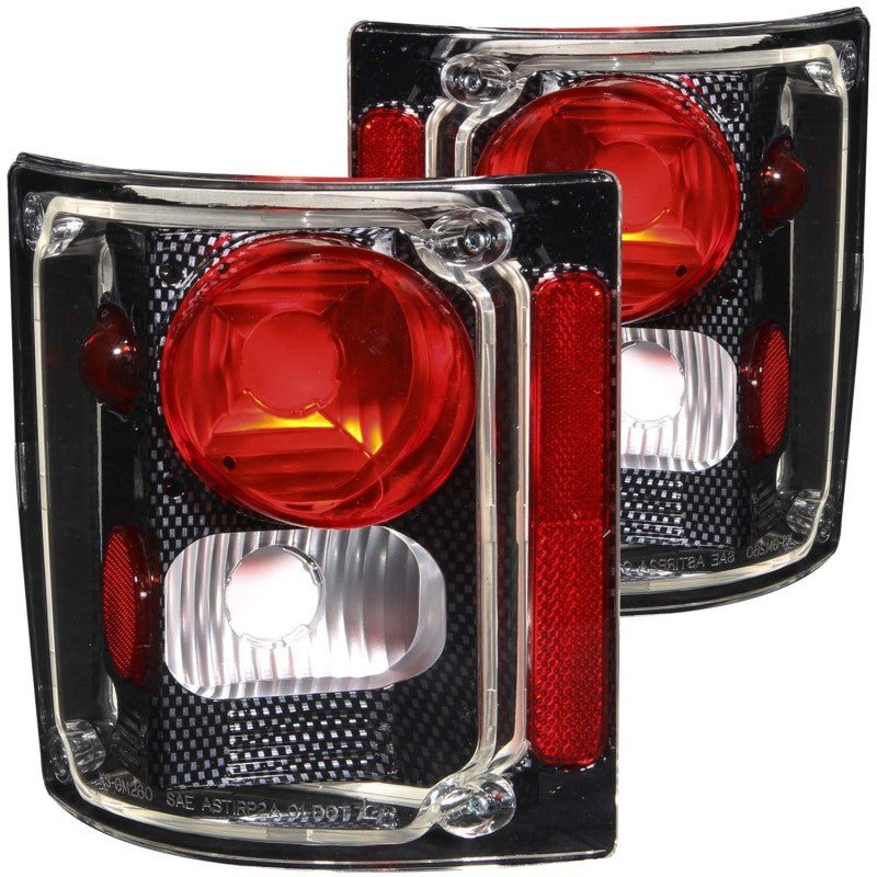 ANZO 1973-1991 Chevrolet Blazer Taillights