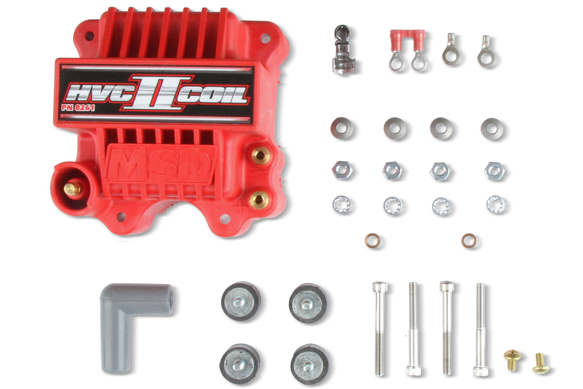 MSD 8261 Coil - HVC-2 Series - Red
