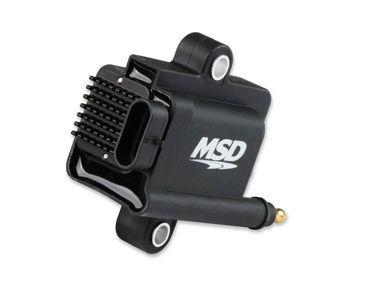 MSD 82893-8 Coil - Smart - 8-Pack - Black