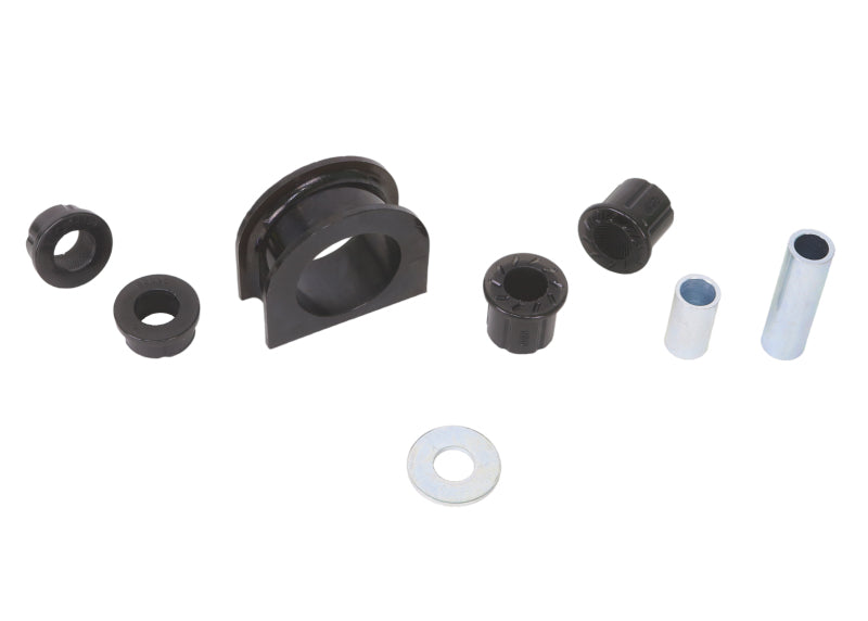 Whiteline W13399 Steering Rack Bushing Kit for 2001-2007 Toyota Sequoia, 2000-2006 Toyota Tundra