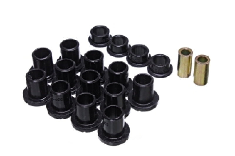 Energy Suspension for Polaris RZR XP 1000 Front A-Arm Bushings - Black 70.7009G