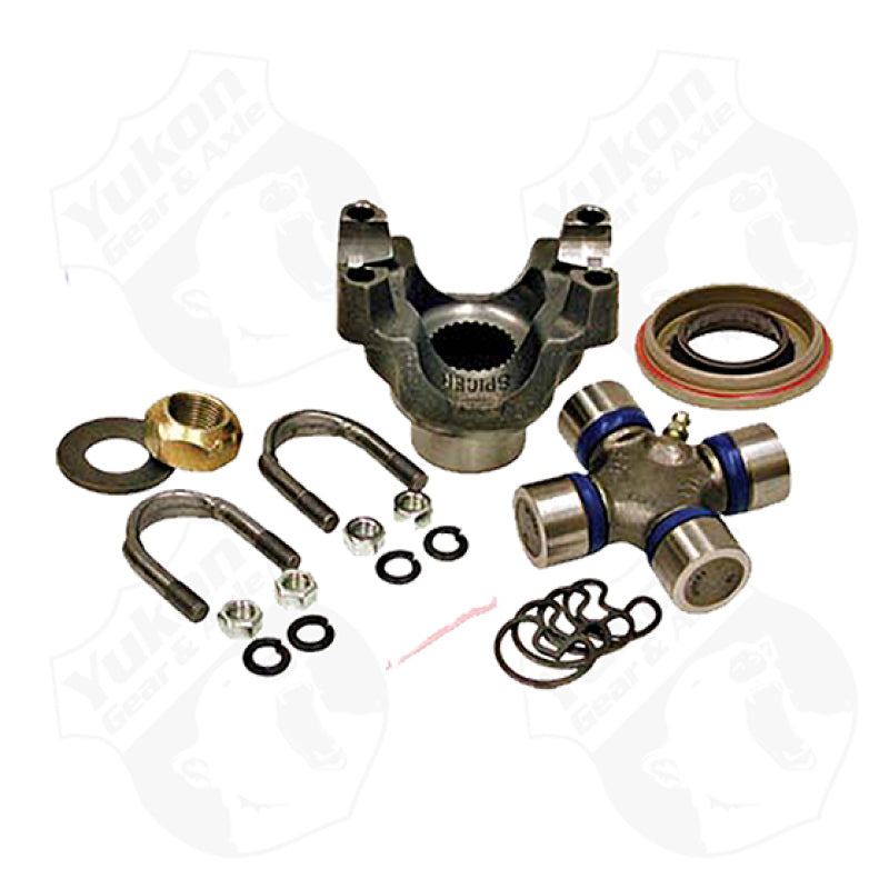 Yukon Gear & Axle YP TRKD44-1310S Replacement Trail Repair Kit For Dana 30 and 44 with 1310 Size U/Joint and Straps