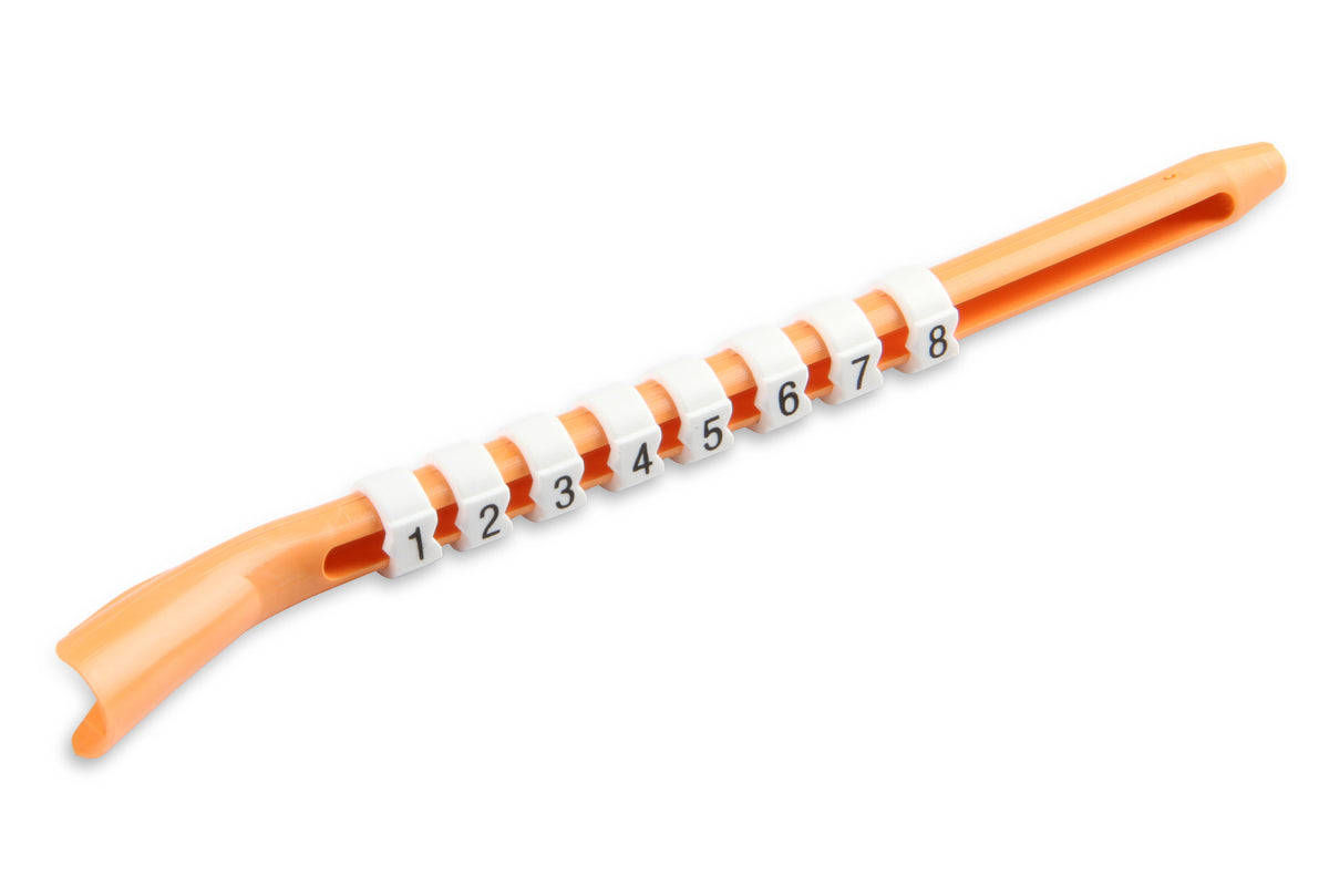MSD 32819 Super Conductor Spark Plug Wire Set, GM LS1, '97-On, Vette, for Camaro
