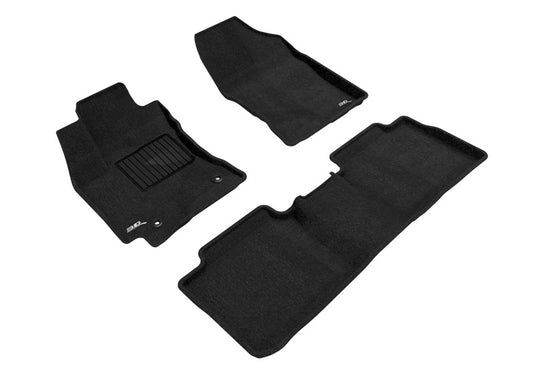 3D MAXpider Elegant Front & Rear Floor Mats for 2014-2019 Toyota Corolla