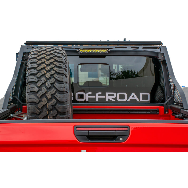 DV8 Offroad 2019+ Jeep Gladiator Bolt On Chase Rack - #RRGL-01