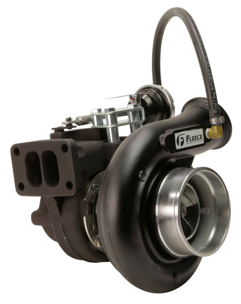 Fleece Performance FPE-HX35-63-FMW 94-02 HX35 63mm FMW for Holset Cheetah Turbocharger