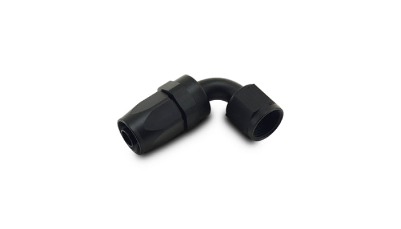 Vibrant -10AN 90 Degree Elbow Hose End Fitting