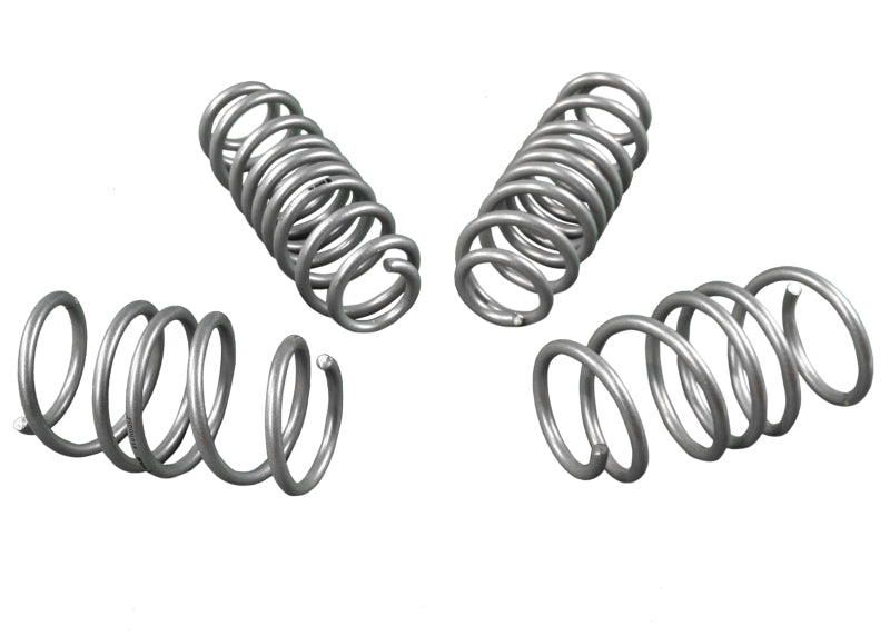 Whiteline WSK-VWN008 Front & Rear Lowered Coil Springs for 2022-2027 Volkswagen Golf R