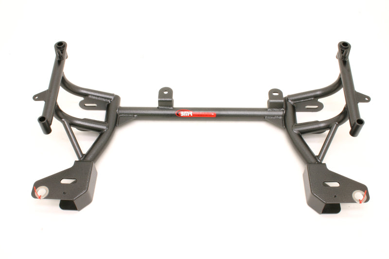 BMR 1993-2002 F-Body K-Member with No Motor Mounts and STD. Rack Mounts (Turbo) - Black Hammertone