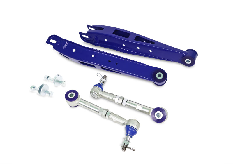 SuperPro Camber Adjustable Rear Lower Control Arm & HD Adjustable Toe Arm Set