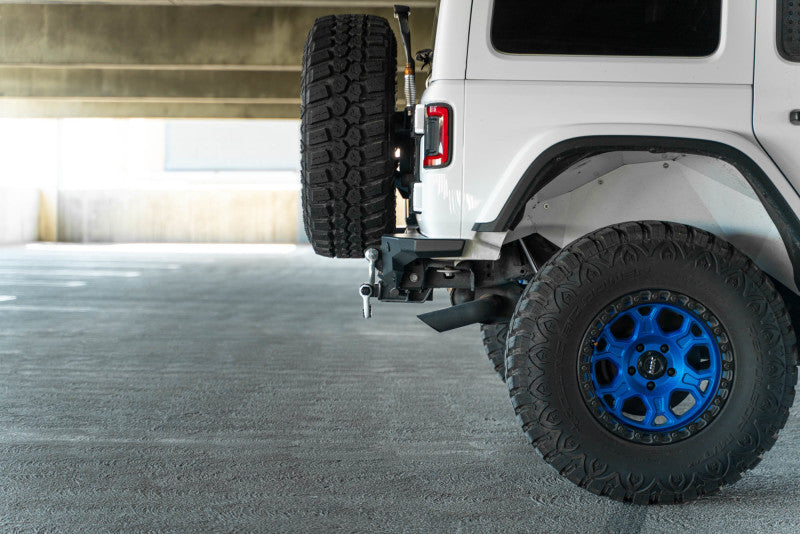 DV8 Offroad 2018 Jeep Wrangler JL FS-15 Series Rear Bumper - #RBJL-11