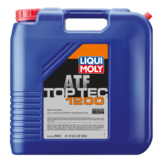 LIQUI MOLY 20L Top Tec ATF 1200 (20022)