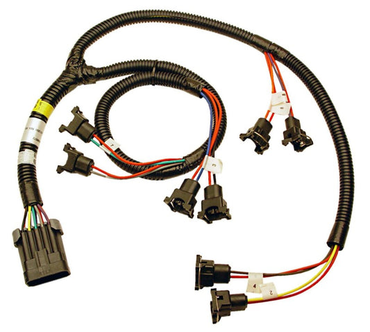 FAST 301201 Fuel Injection Wiring Harness 4 and 7 Swap