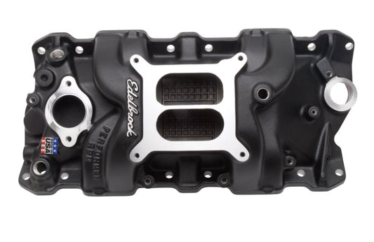 Edelbrock 71013 Performer RPM Manifold Black
