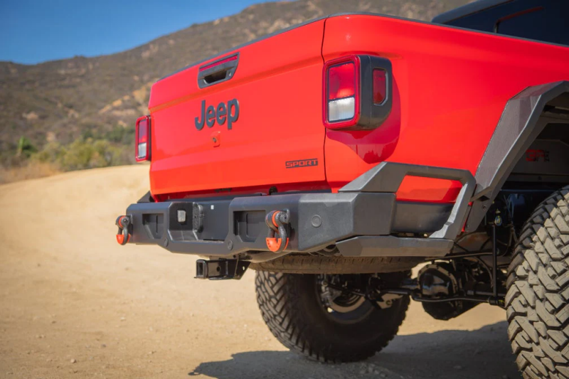 Body Armor (JT-2965) JT Gladiator Rear Bumper