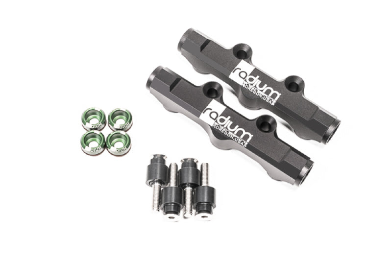 Radium Engineering Top Feed Fuel Rail Conversion Kit Compatible with Subaru EJ - #20-0568-02