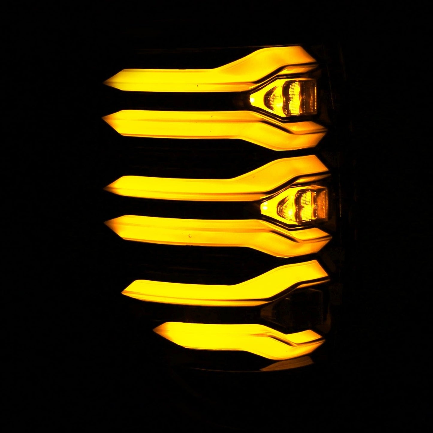 AlphaRex 653070 09-14 Ford F150 LUXX LED Taillights - Black Housing