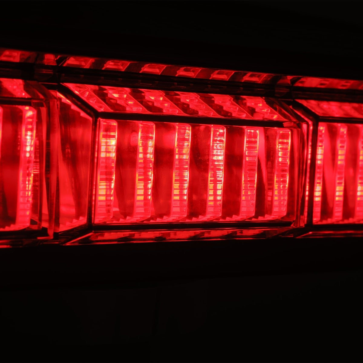 AlphaRex 220082 09-18 Dodge Ram LED 3rd Brake Light - Alpha-Black