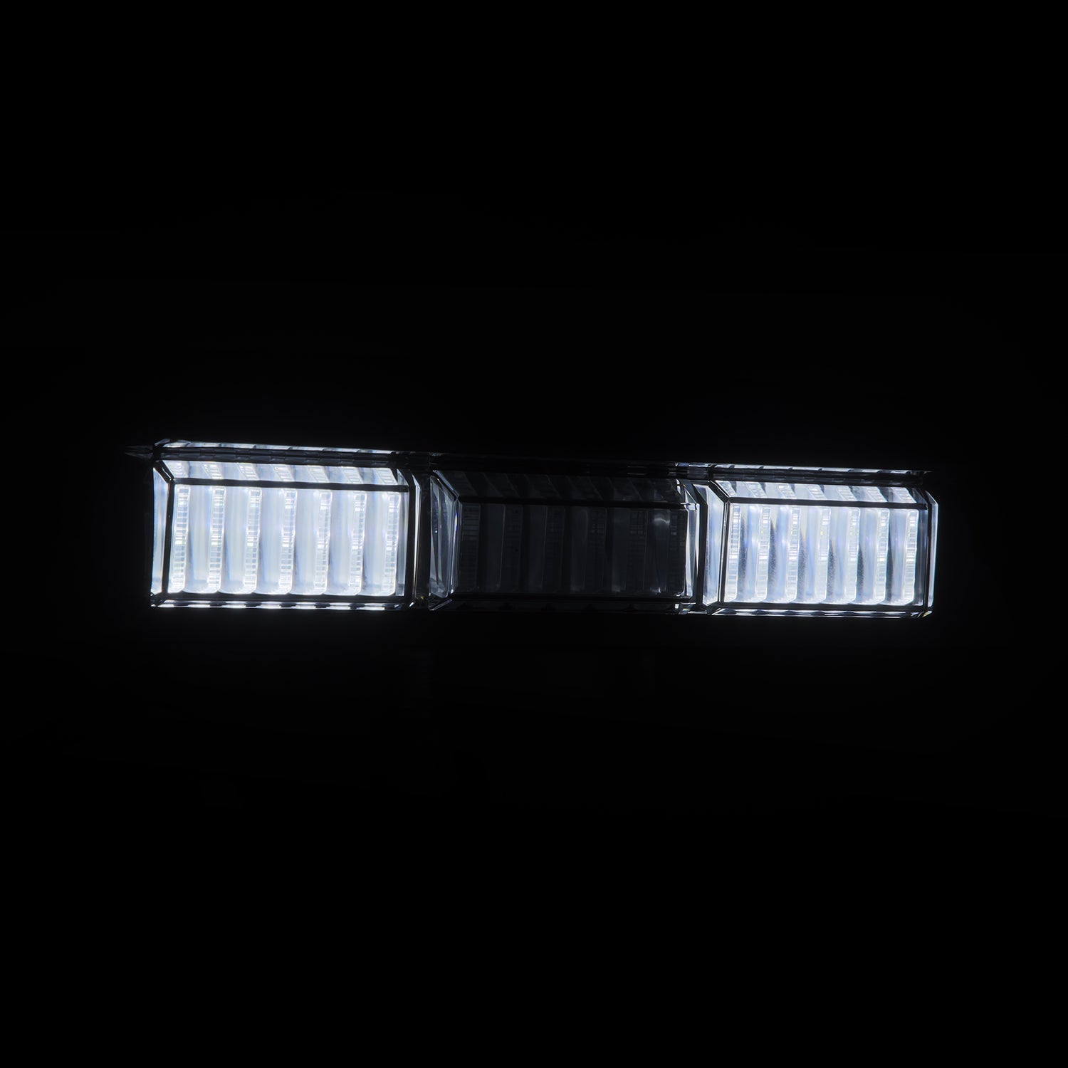 AlphaRex 220082 09-18 Dodge Ram LED 3rd Brake Light - Alpha-Black