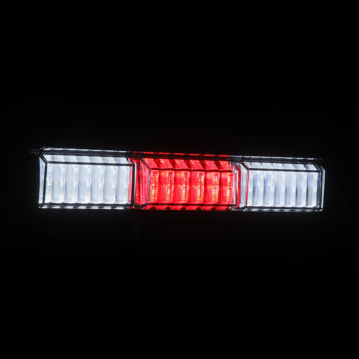 AlphaRex 220082 09-18 Dodge Ram LED 3rd Brake Light - Alpha-Black