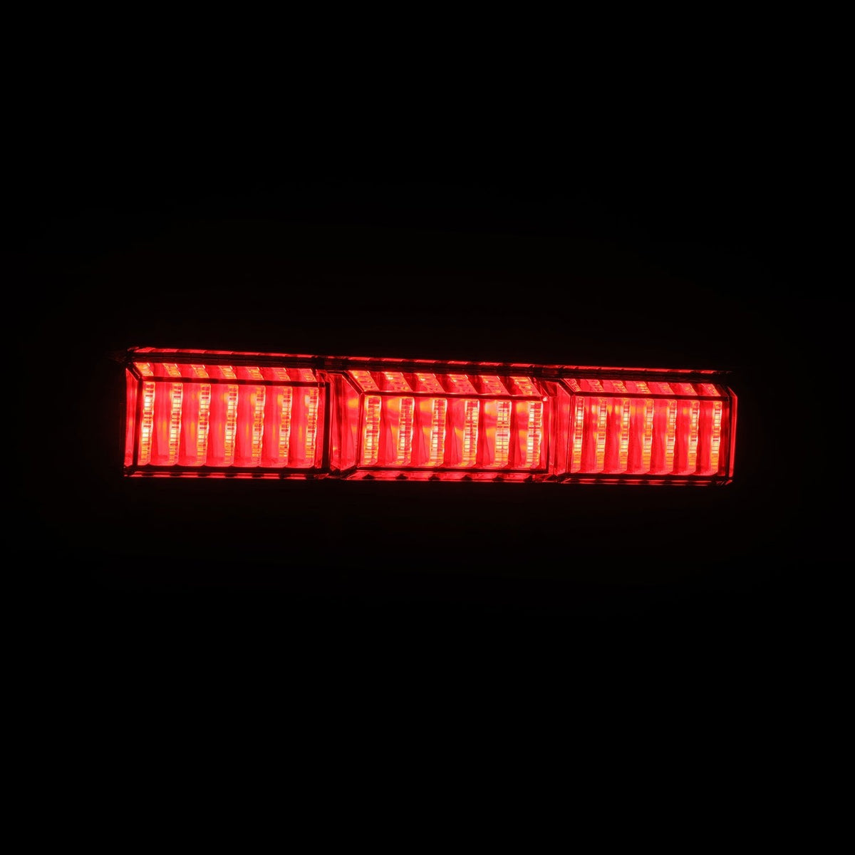 AlphaRex 220082 09-18 Dodge Ram LED 3rd Brake Light - Alpha-Black