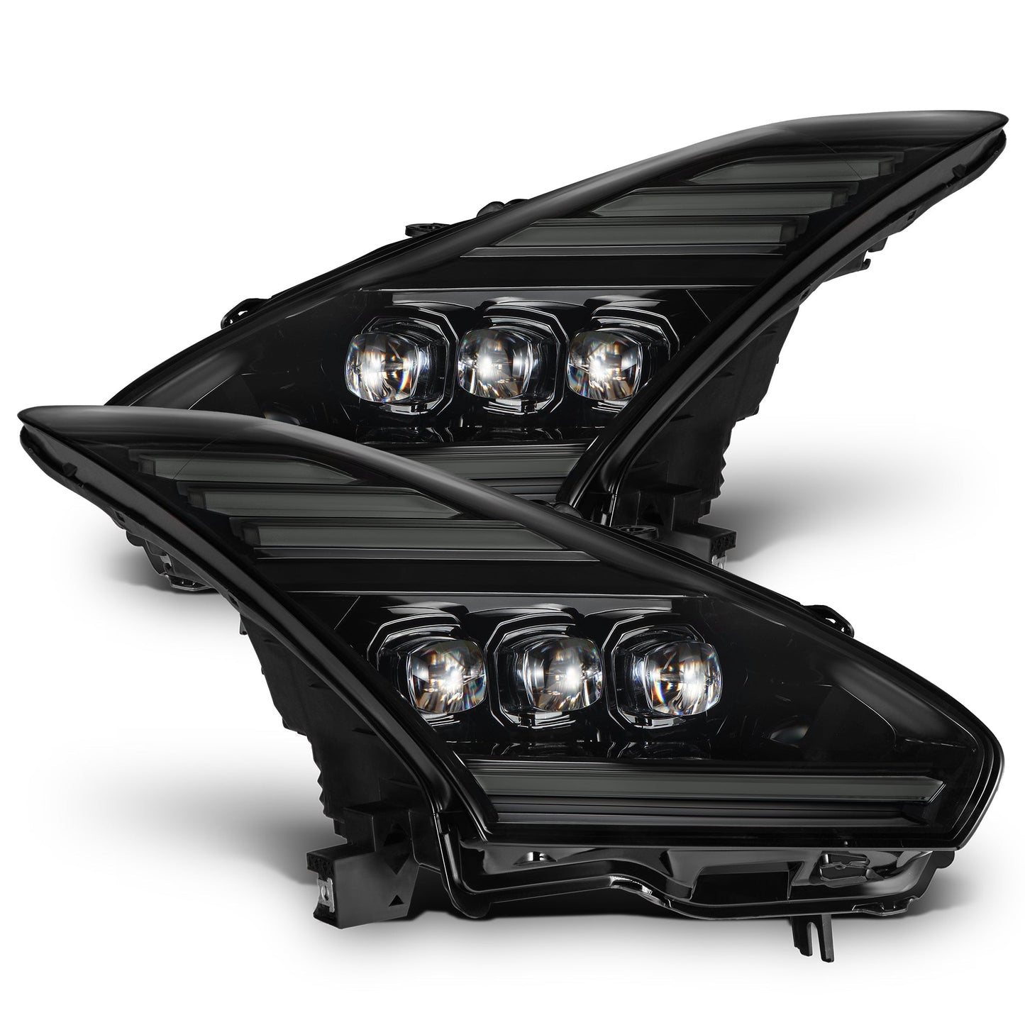 AlphaRex 880360 09-24 Nissan GT-R NOVA-Series LED Projector Headlights