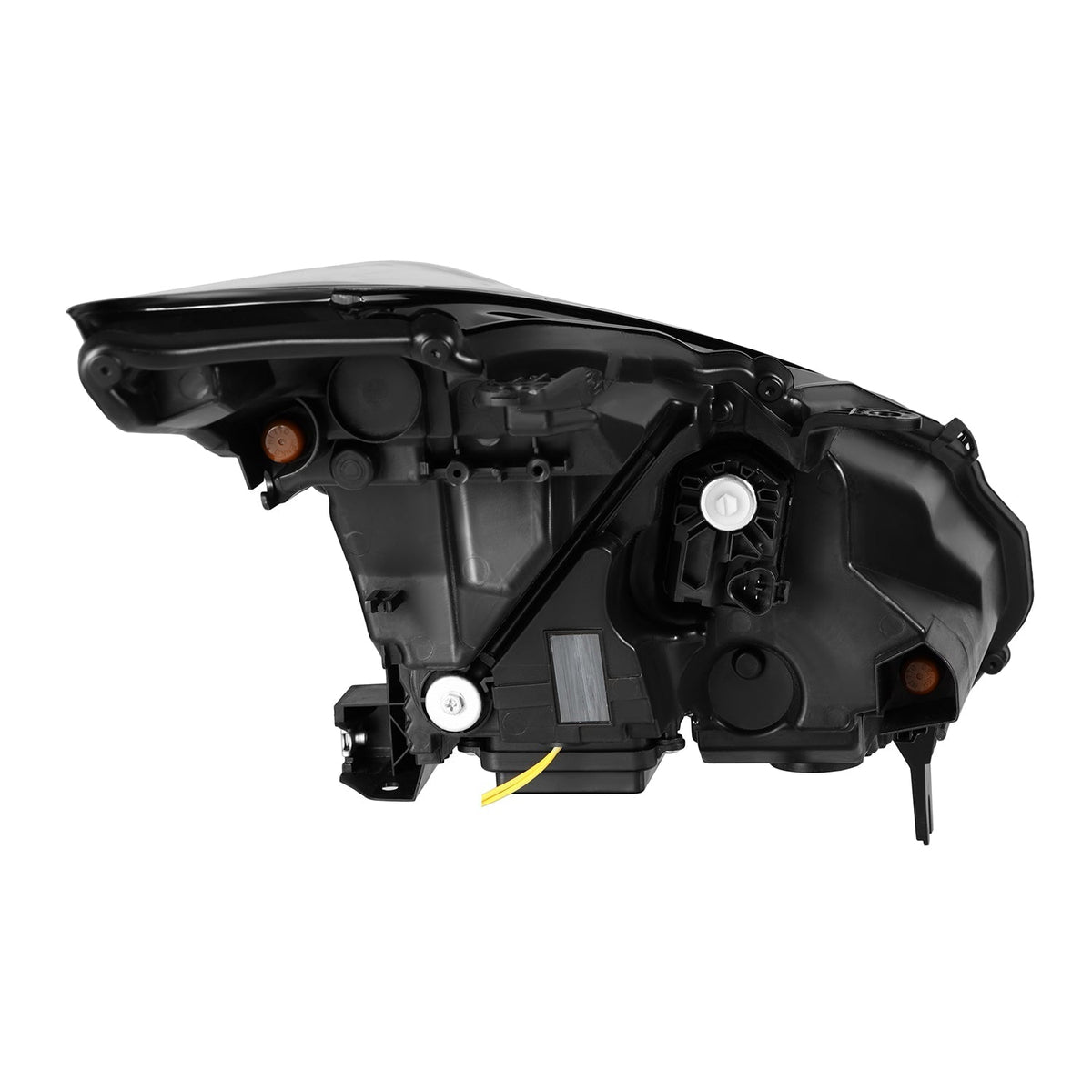 AlphaRex 880359 09-25 Nissan GT-R NOVA-Series LED Projector Headlights