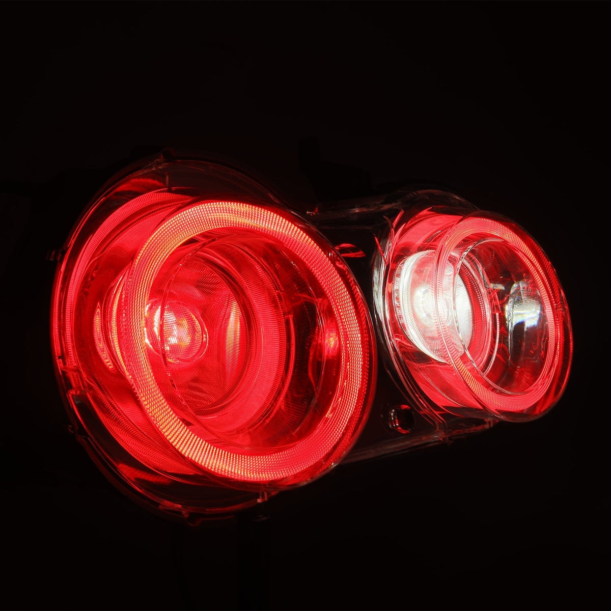 AlphaRex 692004 09-25 Nissan GT-R Nova-Series LED Tail Lights - Clear