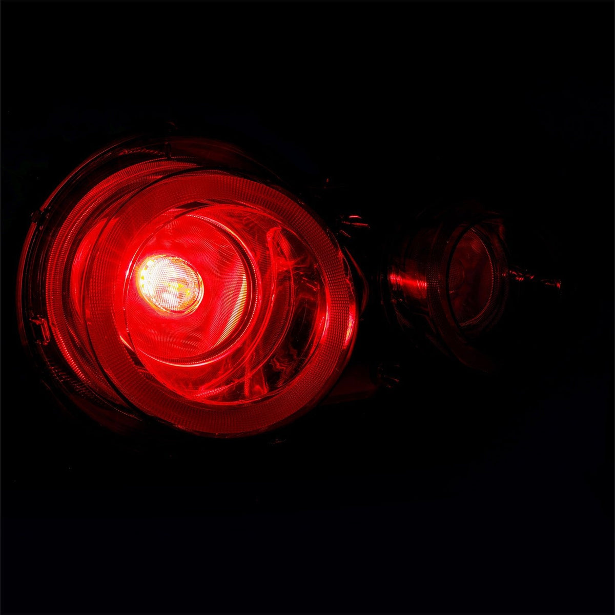 AlphaRex 692001 09-25 Nissan GT-R Nova-Series LED Tail Lights - Red Clear