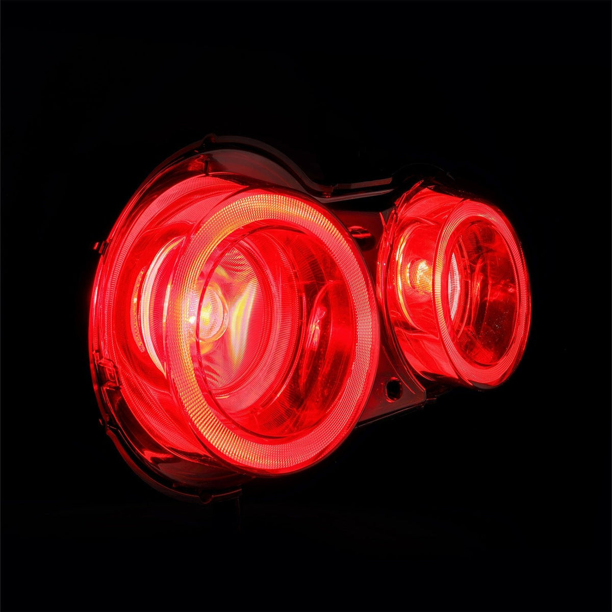 AlphaRex 692001 09-25 Nissan GT-R Nova-Series LED Tail Lights - Red Clear