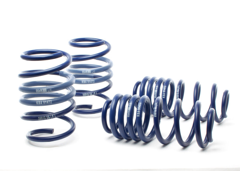 H&R Super Sport Springs - Audi 8V S3 Sedan (Quattro) - 50343-77