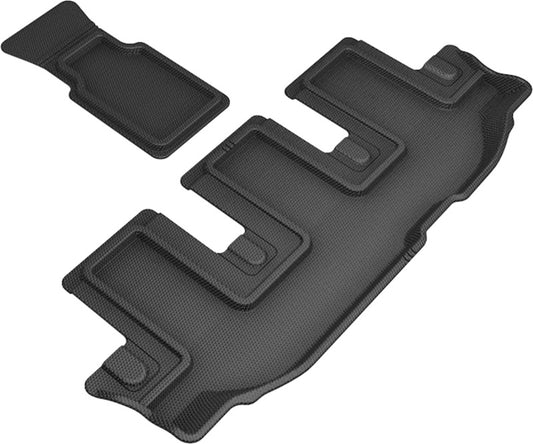 3D MAXpider Kagu 3rd Row Floor Mats for 2019-2024 Subaru Ascent