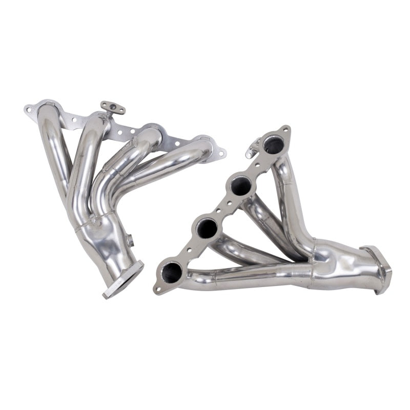 BBK Performance 40000 Shorty Headers 1-3/4 Silver Ceramic for 1997-1999 Chevrolet Corvette LS1