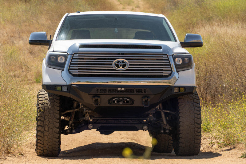 DV8 Offroad 14-21 Toyota Tundra Spec Series Front Bumper - #FBTT2-06